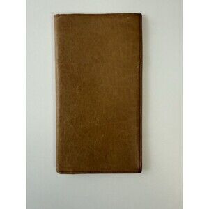Rolfs Bifold Buffalo Calf Leather Wallet Tan